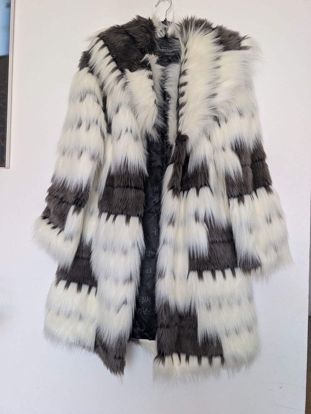 Faux Fur Coat From Fabulous Fur